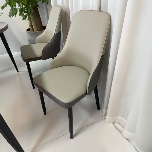 ชุดโต๊ะอาหาร 6 ที่นั่ง WISDOM DESIGN FURNITURE รุ่น JACINE 160 ซม. สีดำ